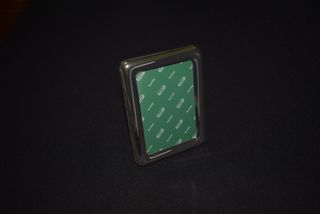 Edzard Moldura de fotos de 9 x 13cm prateado