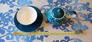 Juego de té individual