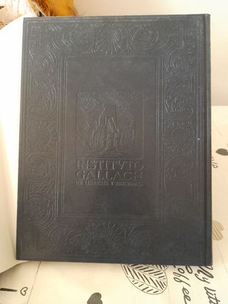 Enciclopedia 12 tomos historia natural