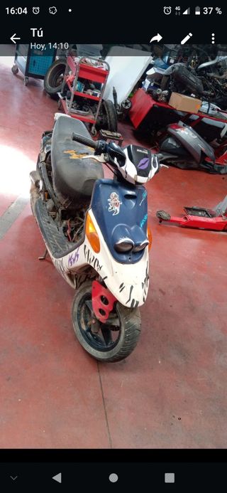 Yamaha bws