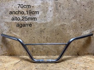 Manillar 70cm BMX