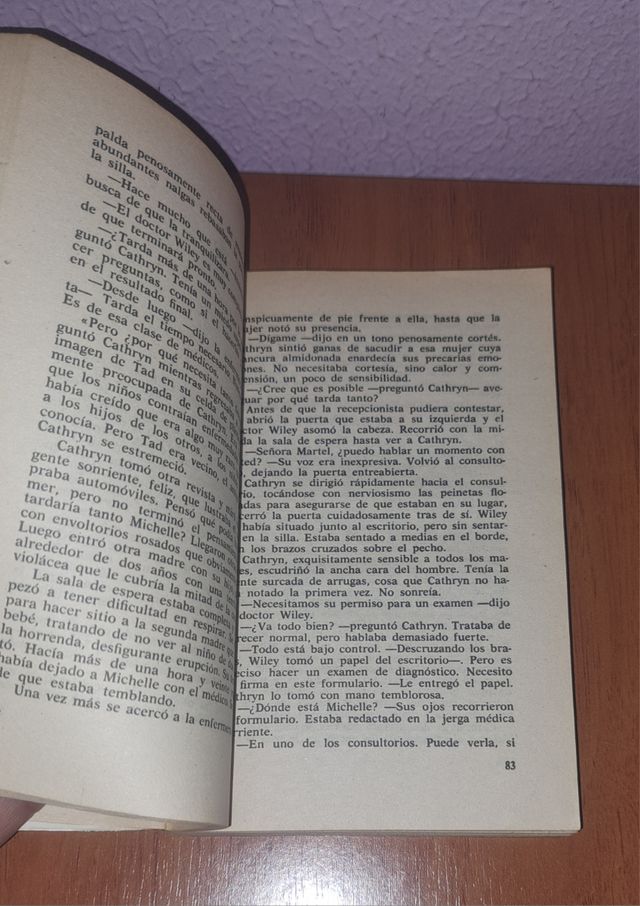 Fiebre de Robin Cook