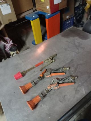 Pistolas de pulverizar