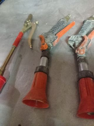 Pistolas de pulverizar