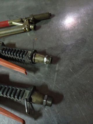 Pistolas de pulverizar