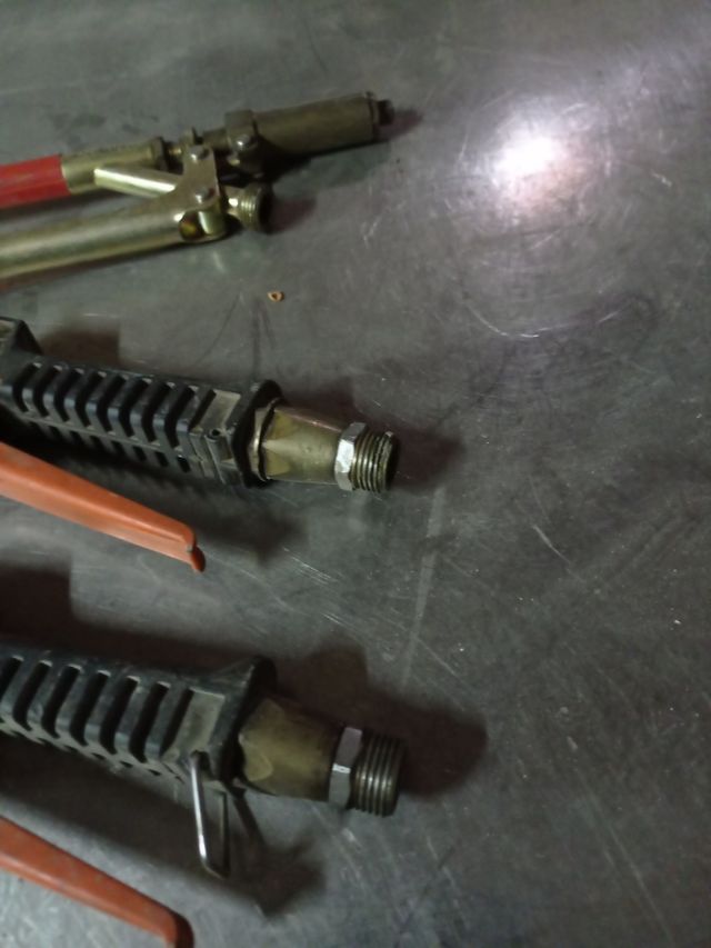 Pistolas de pulverizar