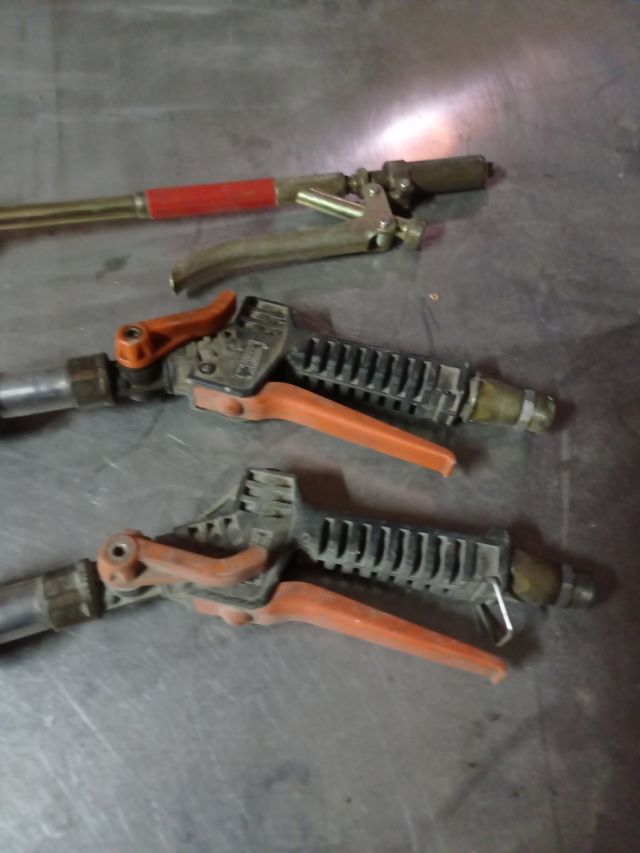 Pistolas de pulverizar