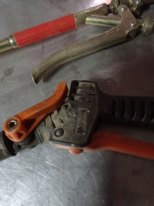 Pistolas de pulverizar