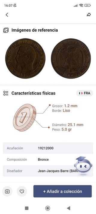 Moneda de colección