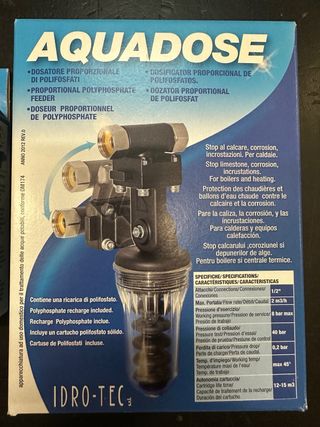 Dosatore proporzionale di polifosfati