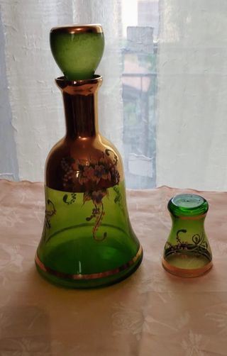 decanter vintage 24 k veneziano