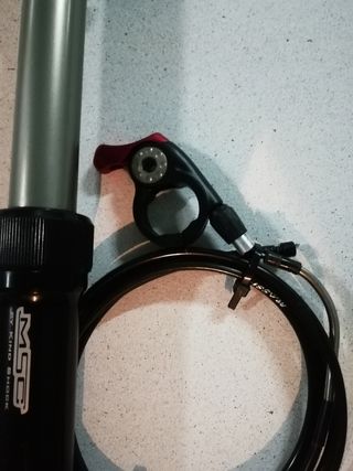 Tija telescópica ks i900r 
