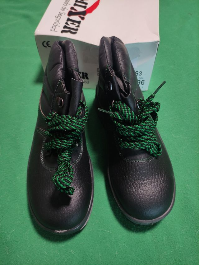 Botas de trabajo seguridad