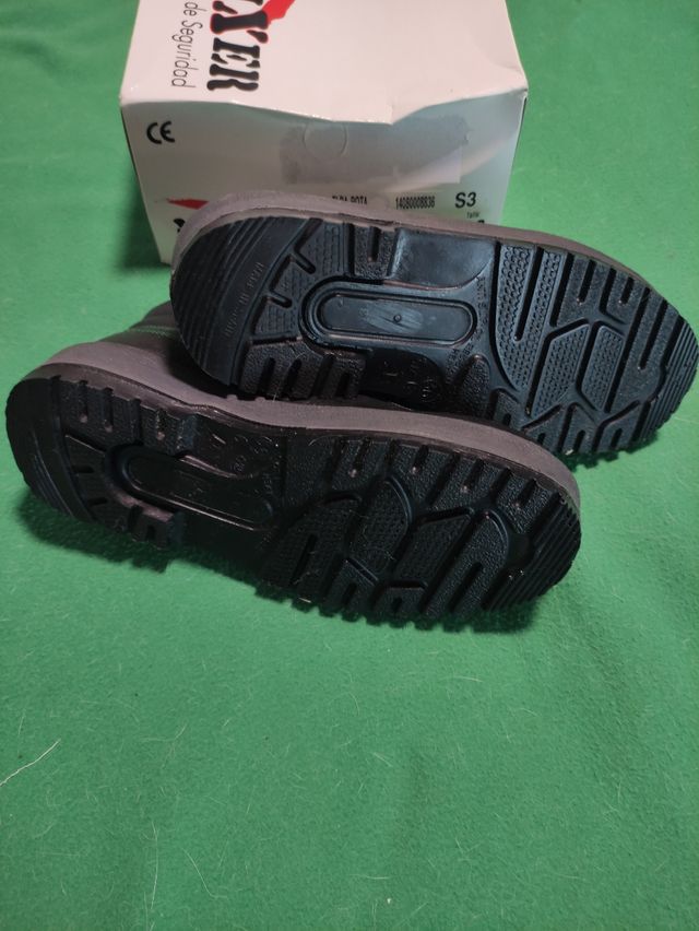 Botas de trabajo seguridad