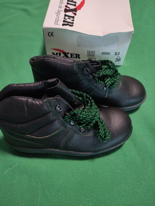 Botas de trabajo seguridad