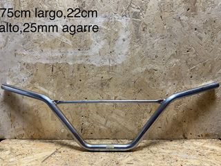 Manillar 75cm BMX