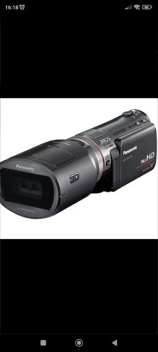 Videocámara 3D de Panasonic Negociable ..nueva
