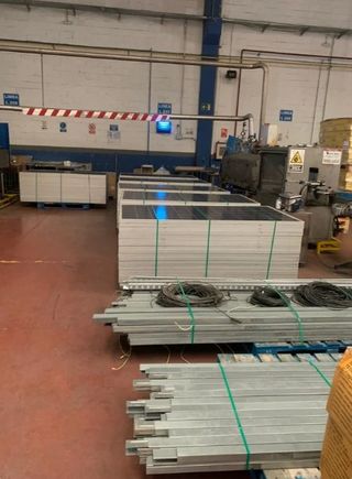 DESMONTAJE PLACAS SOLARES