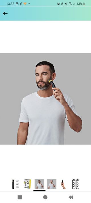 Recortadora de barba