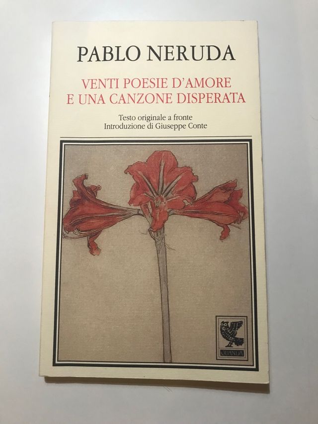 Venti poesie di amore e una canzone disperata