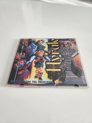 Banda sonoro Zelda ocarina of time