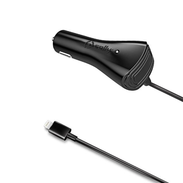 CARGADOR COCHE IPHONE 5-5S-5C-SE-6-6S-6 PLUS