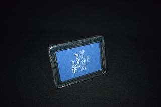 Moldura Silver Plated vintage hande made