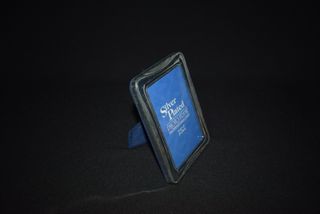 Moldura Silver Plated vintage hande made