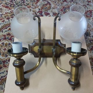 Aplique de pared tipo quiqué