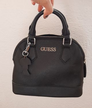 Bolso GUESS negro mini