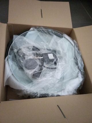 Horno eléctrico redondo