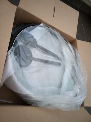 Horno eléctrico redondo