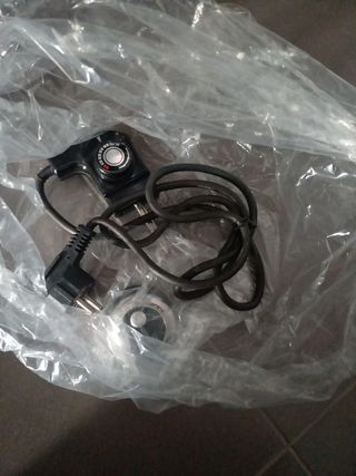 Horno eléctrico redondo