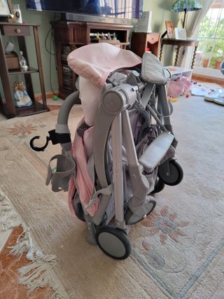 Silla de paseo Kinderkraft pilot Rosa 