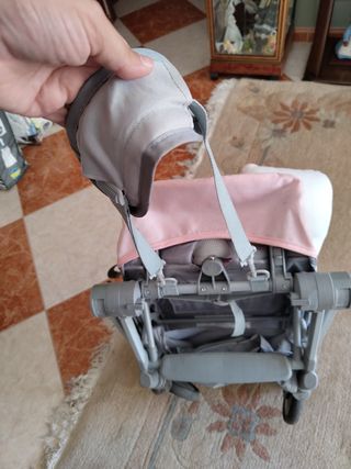 Silla de paseo Kinderkraft pilot Rosa 