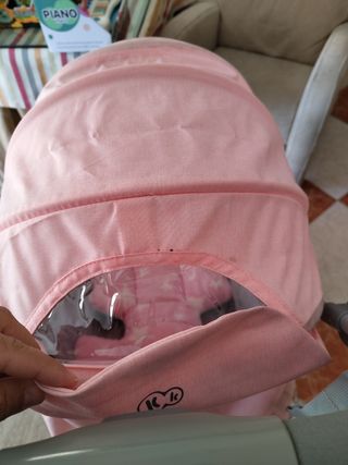 Silla de paseo Kinderkraft pilot Rosa 