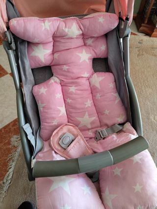 Silla de paseo Kinderkraft pilot Rosa 