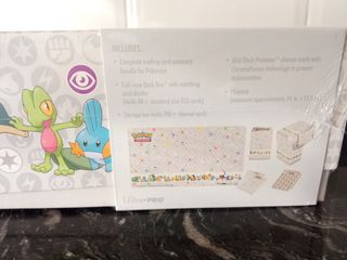 Material Pokemon coleccionista nuevo y sin abrir