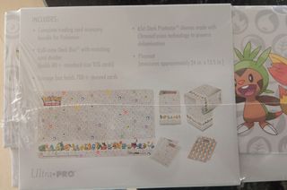 Material Pokemon coleccionista nuevo y sin abrir