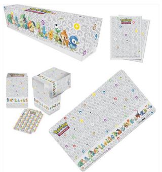 Material Pokemon coleccionista nuevo y sin abrir