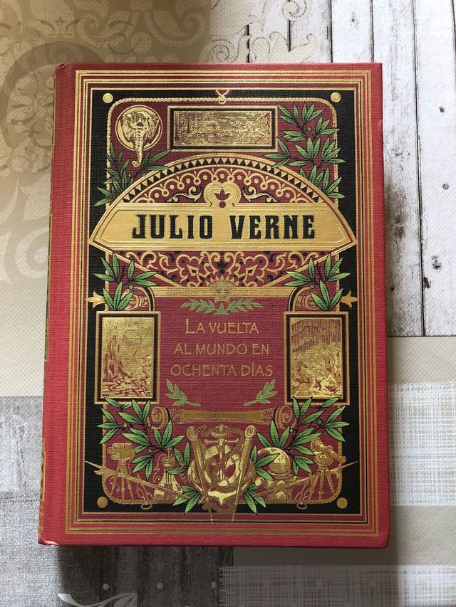 Libro de Julio Verne