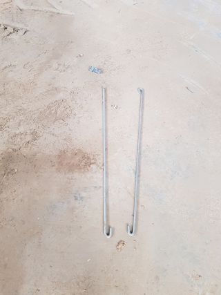 vientos para espaldera