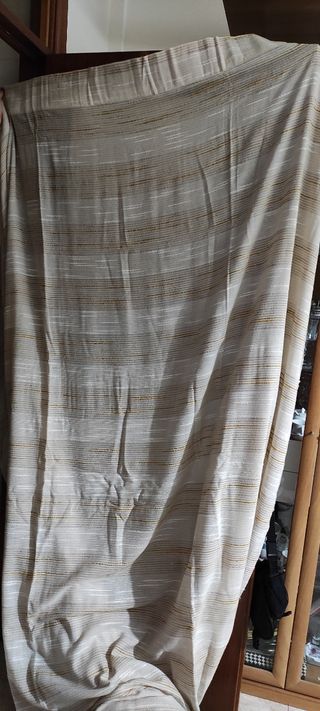 N. 2 tende a righe sottili