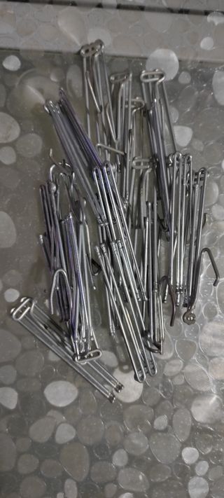 N. 2 tende a righe sottili