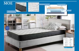 COLCHON Viscoelástica Oferta Liquidación