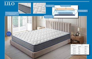 COLCHON Viscoelástica Oferta Liquidación