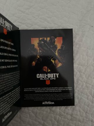 Call of Duty Black Ops 4 Limited Edition PIns