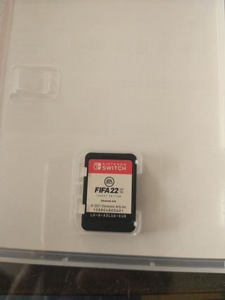 Fifa 22 para Nintendo Switch