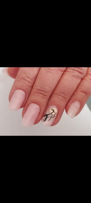 Manicura semipermanente y  gel