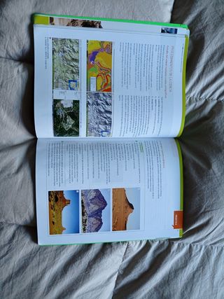 Libro de Geología 2 bachillerato